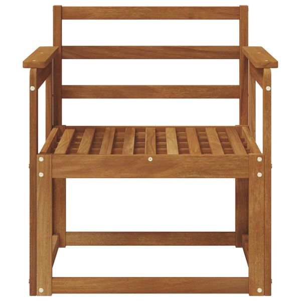 vidaXL K&uuml;lt&eacute;ri kanap&eacute; T&ouml;m&ouml;r Ak&aacute;cfa Term&eacute;szetes