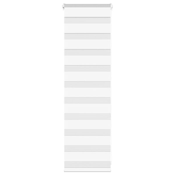 vidaXL zebraf&uuml;gg&ouml;nnyel feh&eacute;r sz&ouml;vetsz&eacute;less&eacute;g 35,9 cm poli&eacute;szter