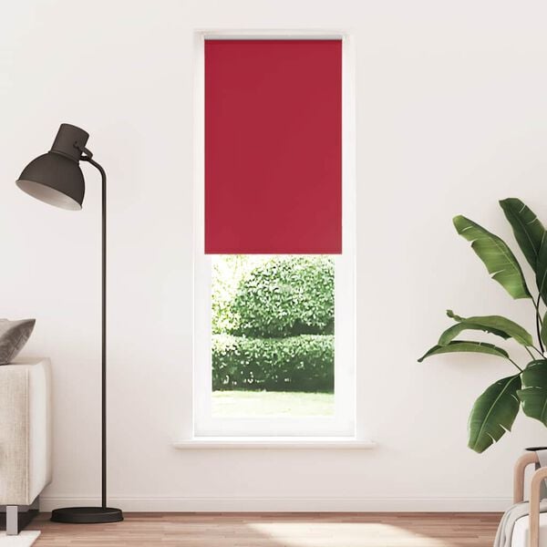 vidaXL redőny Blackout 85x230 cm sz&ouml;vetsz&eacute;less&eacute;g 80,7 cm poli&eacute;szter
