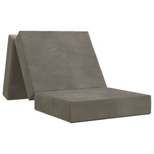 vidaXL &Ouml;sszecsukhat&oacute; kanap&eacute;&aacute;gy 75 x 67 x 45 cm Vil&aacute;gossz&uuml;rke