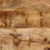 vidaXL tömör mangófa tálalóasztal 100 x 35 x 75 cm