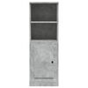 vidaXL betonsz&uuml;rke szerelt fa magasszekr&eacute;ny 36x35,5x103,5 cm