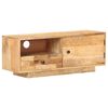 vidaXL t&ouml;m&ouml;r mang&oacute;fa TV-szekr&eacute;ny 90 x 30 x 35 cm