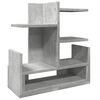 vidaXL betonsz&uuml;rke szerelt fa asztali szervező 49 x 20 x 52,5 cm