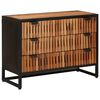vidaXL Fi&oacute;kos szekr&eacute;ny 75 x 30 x 54 cm T&ouml;m&ouml;r Mang&oacute;fa &eacute;s Műszaki Fa
