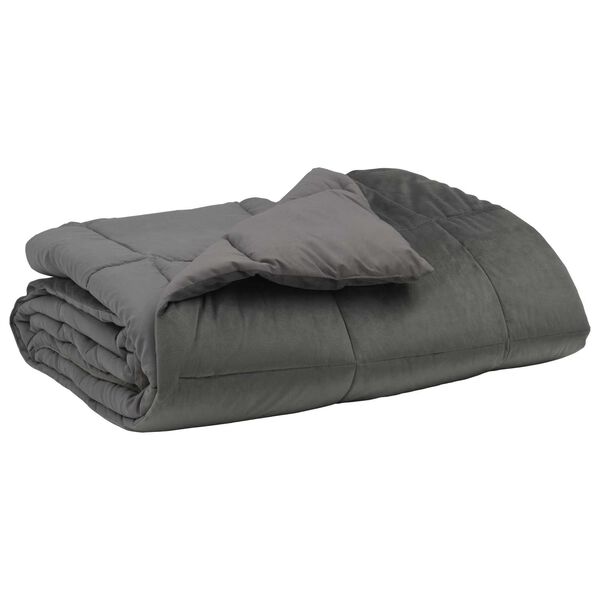 vidaXL Teljes &eacute;ves takar&oacute; Vil&aacute;gossz&uuml;rke 200 x 220 cm Mikrosz&aacute;l