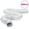 vidaXL alum&iacute;nium szellőzőcső 6 m &Oslash;15 cm