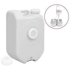 vidaXL sz&uuml;rke hordozhat&oacute; v&iacute;ztart&aacute;ly adapterrel 24 l