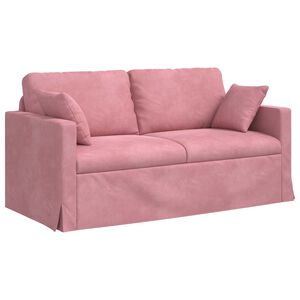 vidaXL Kanap&eacute; R&oacute;zsasz&iacute;n 158 x 78 x 80 cm B&aacute;rsony