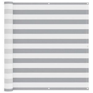 vidaXL Erk&eacute;ly Sz&uacute;nyogh&aacute;l&oacute; Vil&aacute;gossz&uuml;rke &eacute;s feh&eacute;r 110 x 300 cm