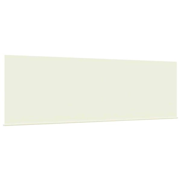 vidaXL Beh&uacute;zhat&oacute; napellenző Kr&eacute;m 350 x 200 cm Pamut &eacute;s Alum&iacute;nium