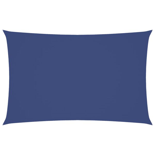 vidaXL kék téglalap alakú oxford-szövet napvitorla 5 x 8 m