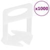vidaXL 1000 db csempeszintező &eacute;k 1 mm