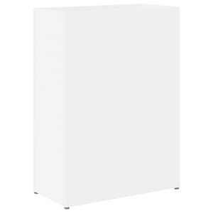 vidaXL Napernyő &Aacute;llv&aacute;ny t&aacute;rol&oacute;val Feh&eacute;r 40 x 20 x 55,5 cm Szerelt Fa