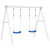 vidaXL 2 db k&eacute;k polietil&eacute;n hinta k&ouml;t&eacute;llel 37 x 15 cm