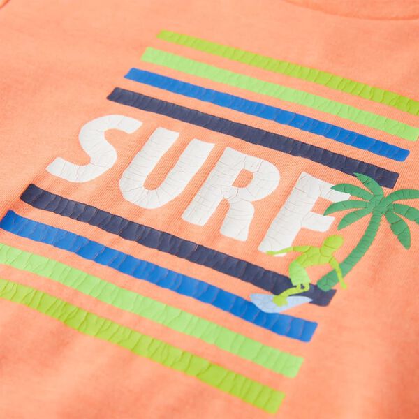 Neon narancss&aacute;rga gyerekp&oacute;l&oacute; 104