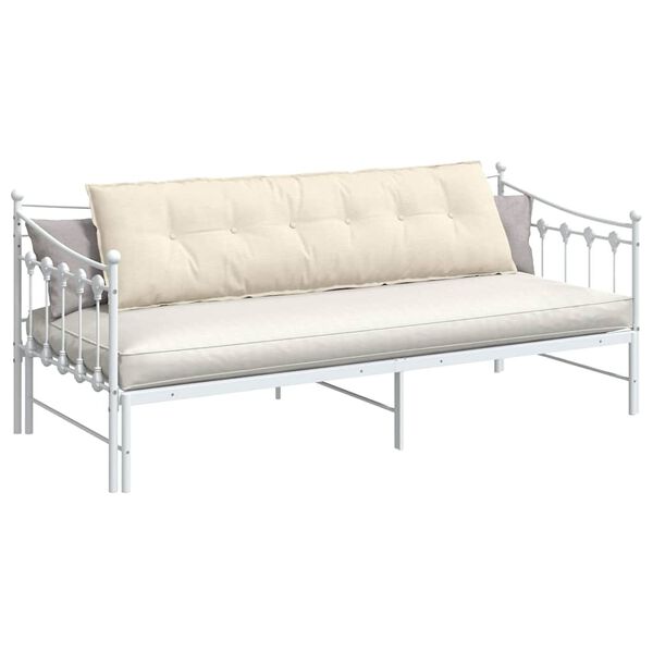 vidaXL H&aacute;tp&aacute;rna Kr&eacute;m 180 x 50 cm B&aacute;rsonyos sz&ouml;vet