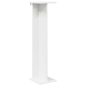 vidaXL N&ouml;v&eacute;ny&aacute;llv&aacute;ny Feh&eacute;r 25 x 25,5 x 100,5 cm Szerelt Fa