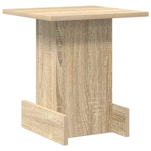 vidaXL V&eacute;gasztal Sonoma t&ouml;lgy 35,5 x 35 x 40 cm Szerelt Fa