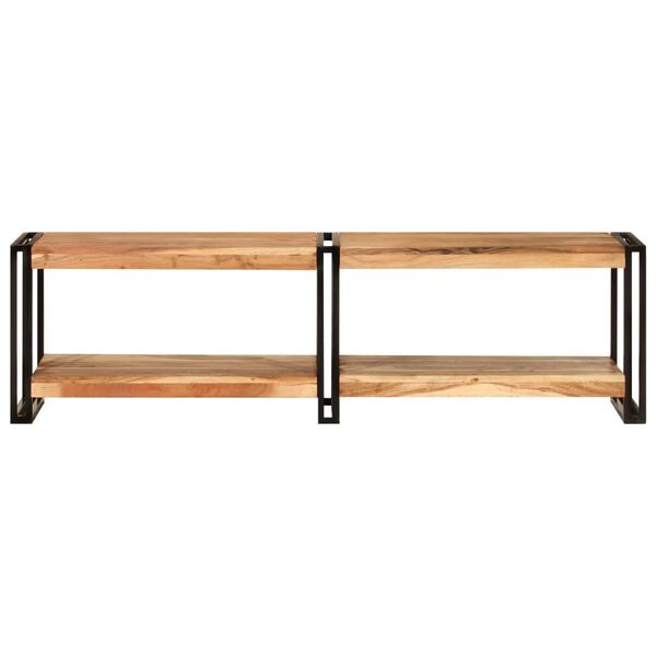 vidaXL t&ouml;m&ouml;r ak&aacute;cfa TV szekr&eacute;ny 140 x 30 x 40 cm