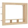 vidaXL sonoma t&ouml;lgysz&iacute;nű szerelt fa TV-szekr&eacute;ny 152x22x113 cm