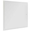 vidaXL Hozz&aacute;f&eacute;r&eacute;si panel Feh&eacute;r 63 x 33 x 3 cm Ac&eacute;l