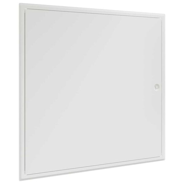 vidaXL Hozz&aacute;f&eacute;r&eacute;si panel Feh&eacute;r 63 x 33 x 3 cm Ac&eacute;l