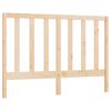 vidaXL t&ouml;m&ouml;r fenyőfa &aacute;gyfejt&aacute;mla 126 x 4 x 100 cm