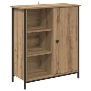 vidaXL Sz&eacute;f Artisan t&ouml;lgy 70 x 30 x 80 cm Faanyag