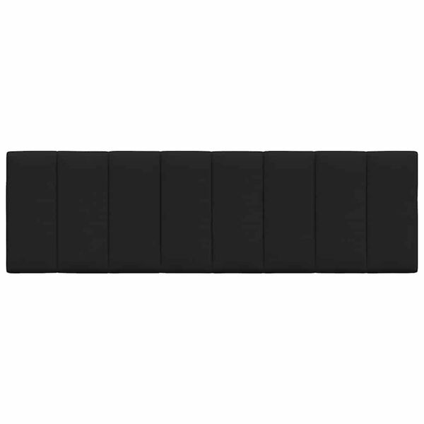 vidaXL fekete sz&ouml;vet fejt&aacute;mla p&aacute;rna Hanko 160 cm