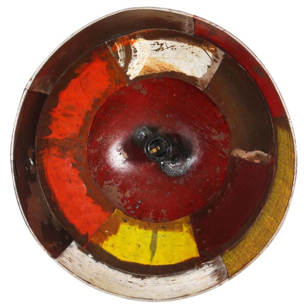 vidaXL kerek t&ouml;bbsz&iacute;nű ipari f&uuml;ggől&aacute;mpa 25 W 41 cm E27