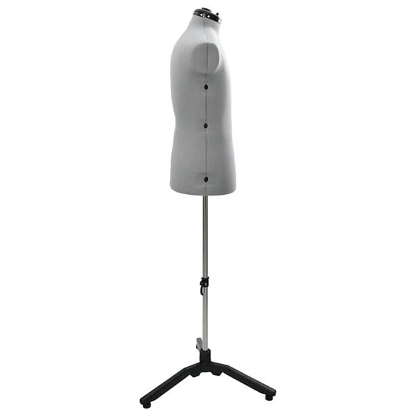 vidaXL Állítható ruha forma női Szürke 37,5-45,5 inch szövet