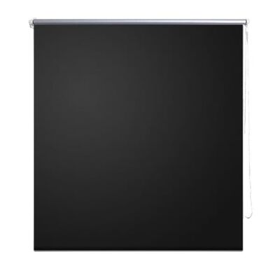 Fekete sötétítő roló 100 x 230 cm