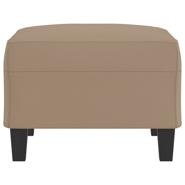 vidaXL k&aacute;v&eacute;sz&iacute;nű műbőr l&aacute;bzs&aacute;moly 70x55x41 cm