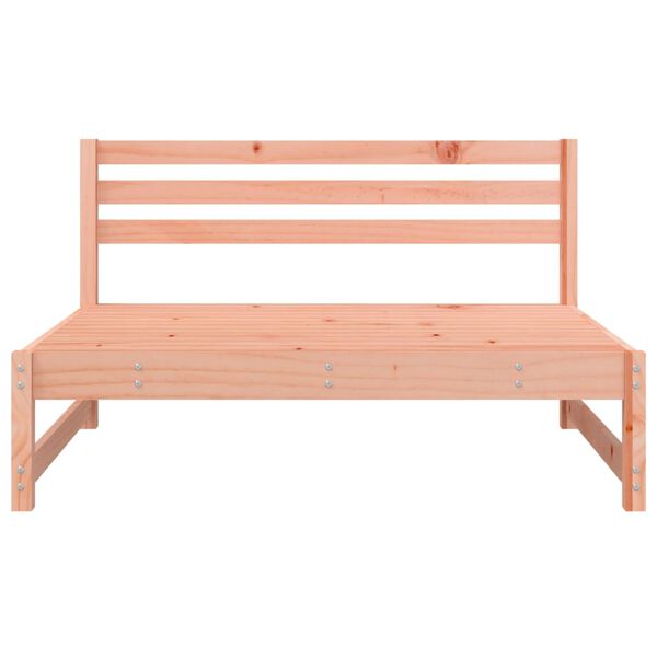 vidaXL kerti t&ouml;m&ouml;r dugl&aacute;szfenyő k&ouml;z&eacute;pső kanap&eacute; 120 x 80 cm