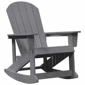 vidaXL Adirondack hintasz&eacute;k Vil&aacute;gossz&uuml;rke HDPE
