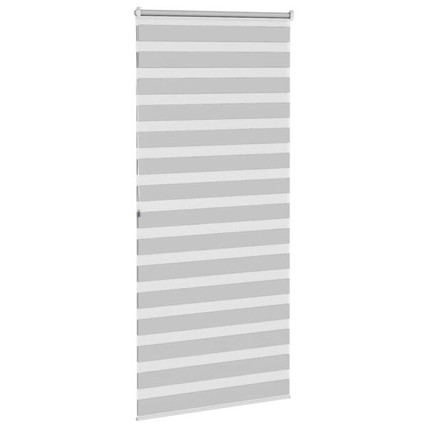 vidaXL zebraf&uuml;gg&ouml;nnyel 105x200 cm sz&ouml;vetsz&eacute;less&eacute;g 100,9cm poli&eacute;szter