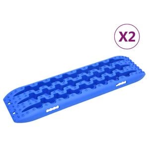 vidaXL 2 db k&eacute;k nejlon vontat&aacute;si t&aacute;bl&aacute;k 106x30,5x7 cm