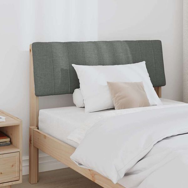 vidaXL K&aacute;rpitozott fejt&aacute;mla S&ouml;t&eacute;tsz&uuml;rke 90 cm T&ouml;m&ouml;r fenyőfa