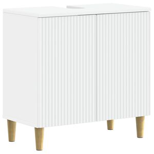 vidaXL F&uuml;rdőszobai mosd&oacute;szekr&eacute;ny ARNHEM Feh&eacute;r 59,5 x 31,5 x 59 cm