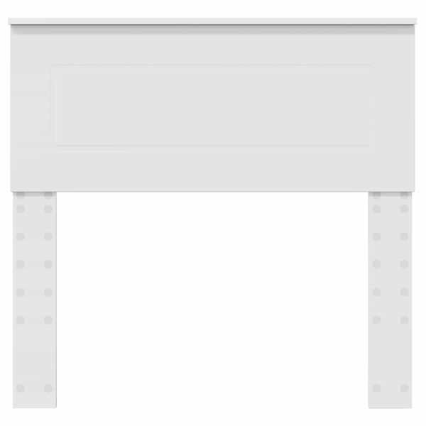 vidaXL Fejt&aacute;mla Feh&eacute;r 80 cm Faanyag