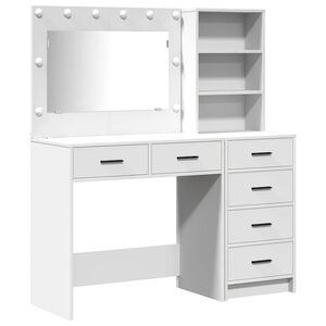 vidaXL &Ouml;lt&ouml;zk&ouml;dőasztal 2 db Feh&eacute;r 78.5 x 41 x 135 cm Szerelt Fa