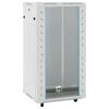 vidaXL sz&uuml;rke 22U h&aacute;l&oacute;zati szekr&eacute;ny 19" IP20 60 x 60 x 120 cm