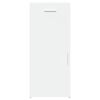 vidaXL feh&eacute;r szerelt fa t&aacute;lal&oacute;szekr&eacute;ny 40 x 42,5 x 93 cm