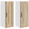 vidaXL Mosogat&oacute;g&eacute;p panel Kalmar 2 pcs Sonoma t&ouml;lgy 30 x 31 x 80 cm