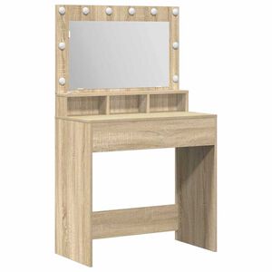 vidaXL &Ouml;lt&ouml;zk&ouml;dőasztal Sonoma t&ouml;lgy 75,5 x 41 x 135 cm Szerelt Fa