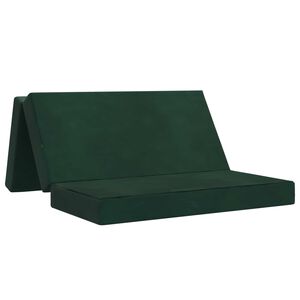 vidaXL &Ouml;sszecsukhat&oacute; kanap&eacute;&aacute;gy 120 x 67 x 45 cm S&ouml;t&eacute;tz&ouml;ld