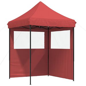 vidaXL Partys&aacute;tor 200 x 200 x 306 cm Burgundi Oxford Sz&ouml;vet