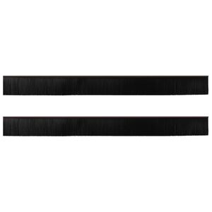 vidaXL &Ouml;ntapad&oacute; ajt&oacute; kefe t&ouml;m&iacute;t&eacute;sek 2 pcs Barna 100 cm