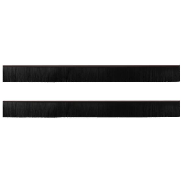 vidaXL &Ouml;ntapad&oacute; ajt&oacute; kefe t&ouml;m&iacute;t&eacute;sek 2 pcs Barna 100 cm